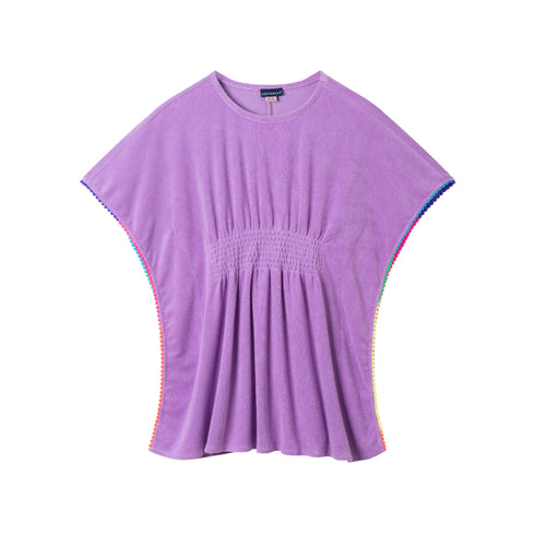 kids-7-16-french-terry-caftan-cover-up-purple Andy & Evan at Sophia's StyleCover-Up-1